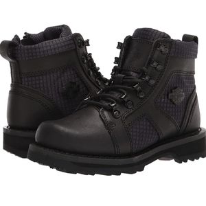 New! Harley Davidson womens black Hamlyn boots
